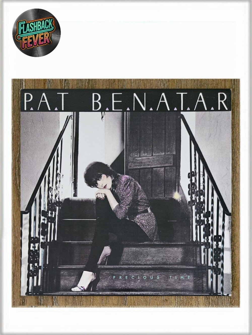 PAT BENATAR•Precious Time•1981 US (#CHR 1346) Santa Maria Pressing